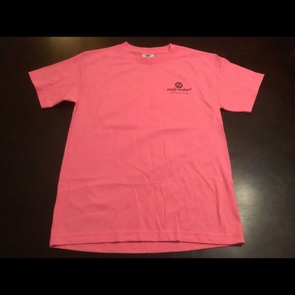 Simply Southern Women's Preppy Classy & Happy - Picture 2 of 4